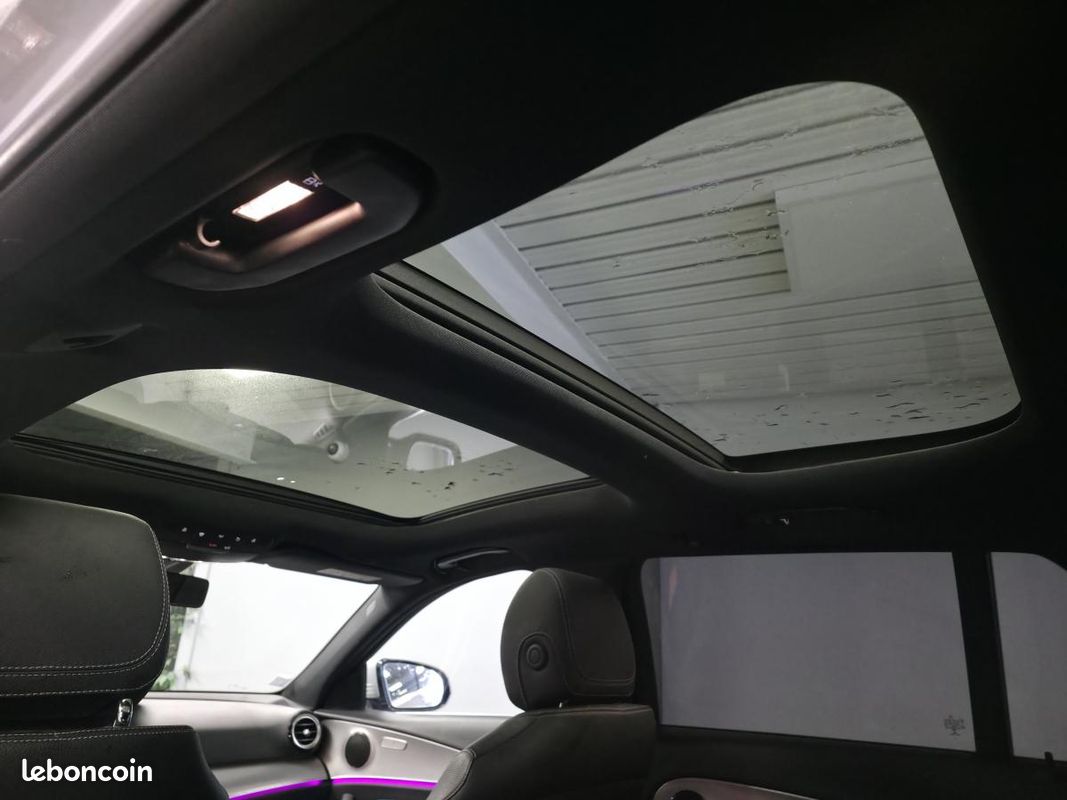 MERCEDES CLASSE E Break E 200 d - BVA 9G-Tronic AMG Line (image 9)