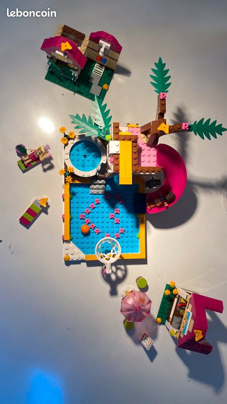Piscine Lego Friends + 2 personnages (image 1)