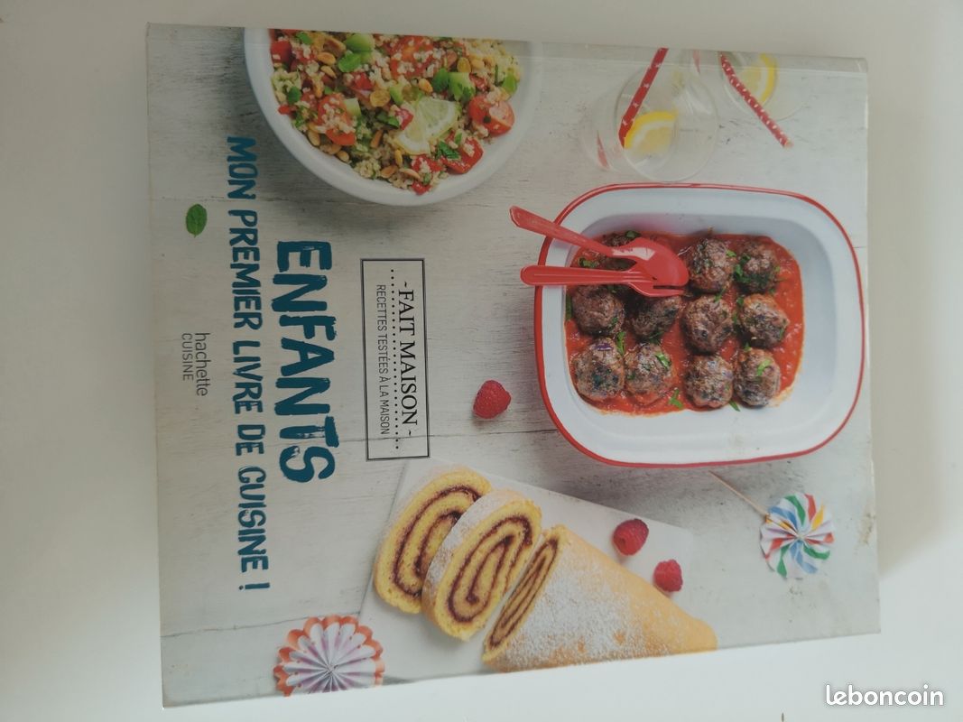 Mon Premier Livre De Cuisine Enfants - Livres