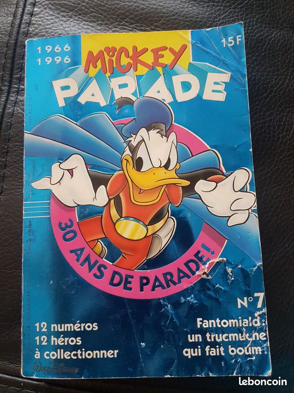Mickey parade n°7/199 (image 1)