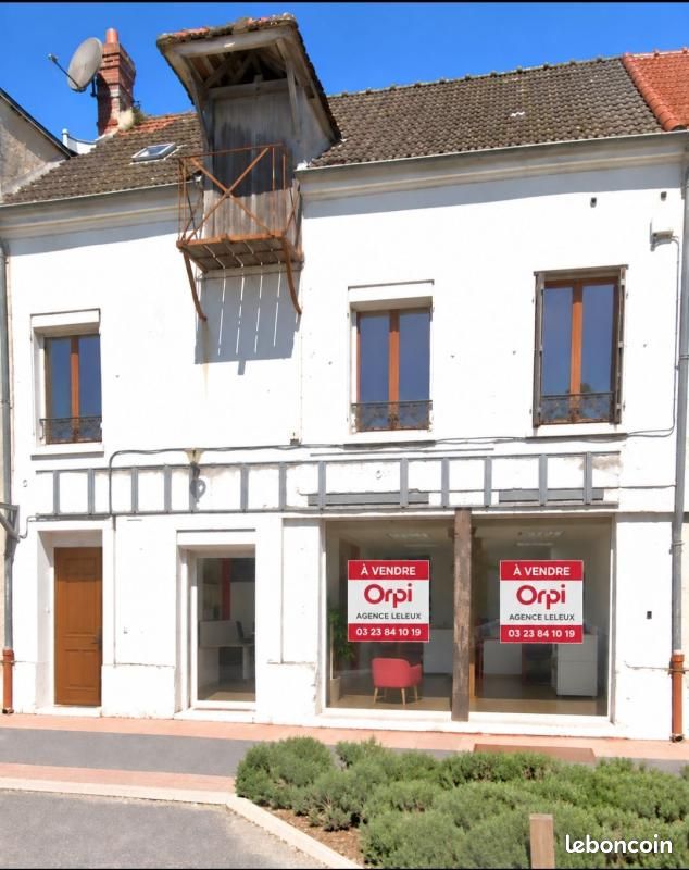 Immeuble 3 pièces 74 m² · à Montreuil-aux-Lions · 74 m² · 179 500 €