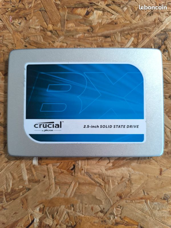 SSD Crucial BX100 – 2,5