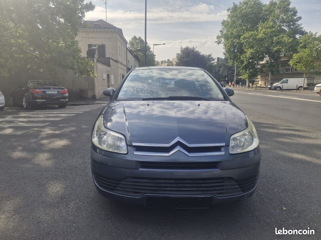 CITROEN C4 C4 HDi 110 Pack pour Marchand ou Export (image 2)