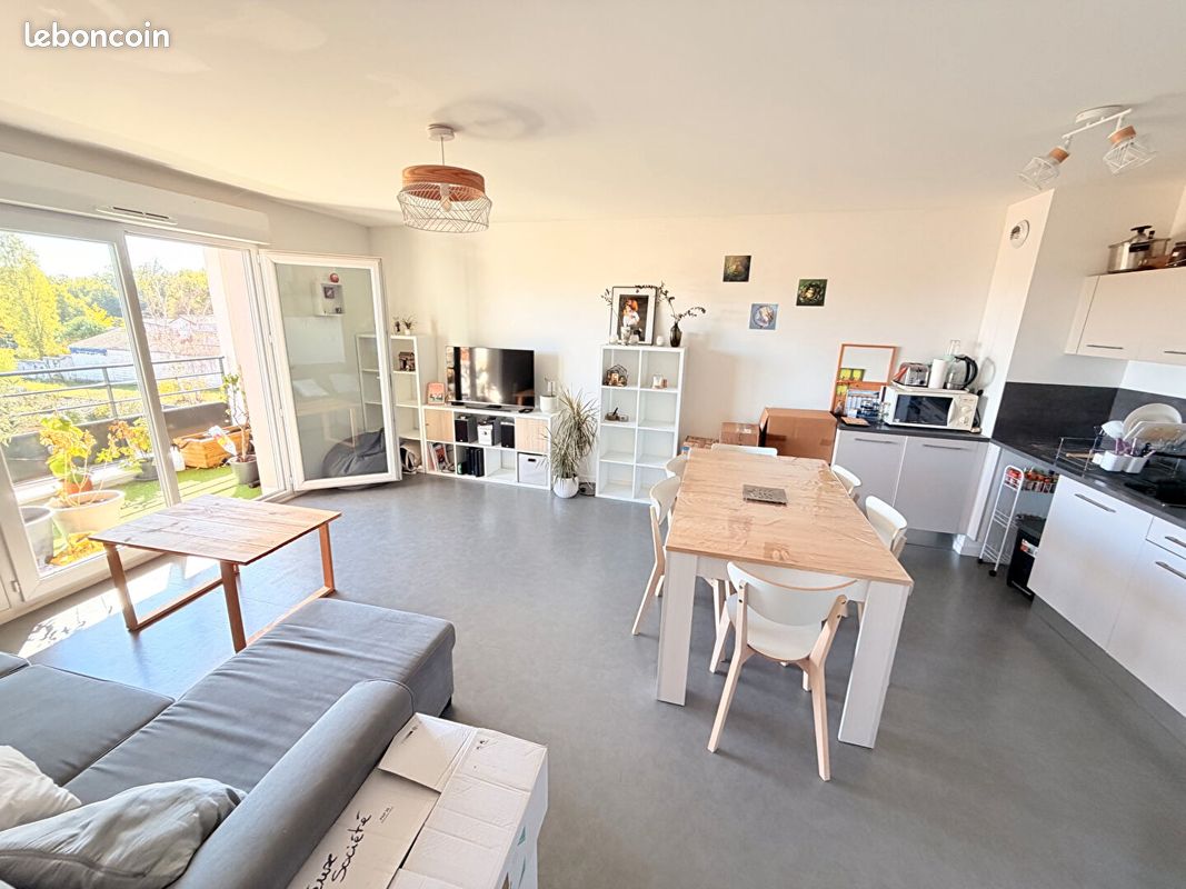 Appartement 3 pièces 60 m² · à Basse-Goulaine · 60 m² · 853 €/mois