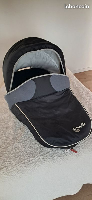 Couffin bebe servi 1 fois (image 1)