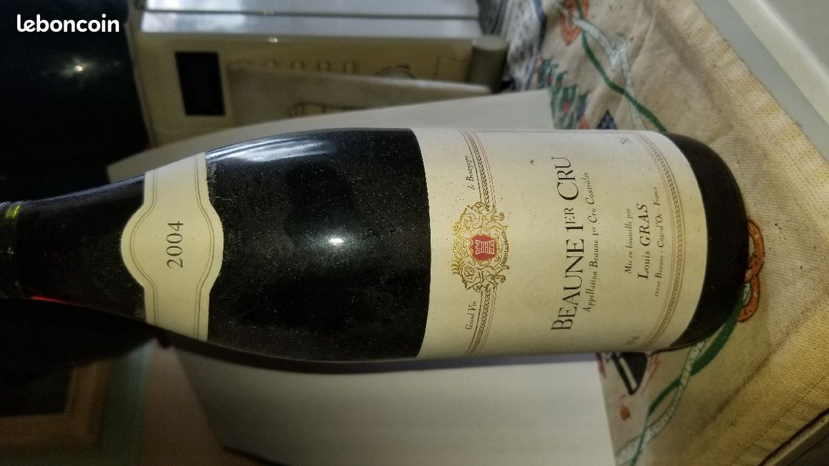 Beaune 1 cru 2004 (image 1)