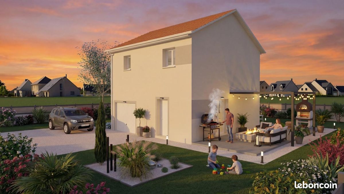 Maison 4 pièces 81 m² · à Crémieu · 81 m² · 323 200 €