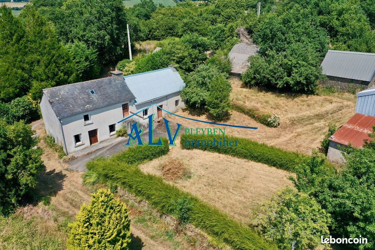 Maison 5 pièces 56 m² · à Plonévez-du-Faou · 56 m² · 92 480 €