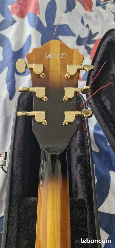 Guitare jazz, ibanez, GB 30 vys (image 6)