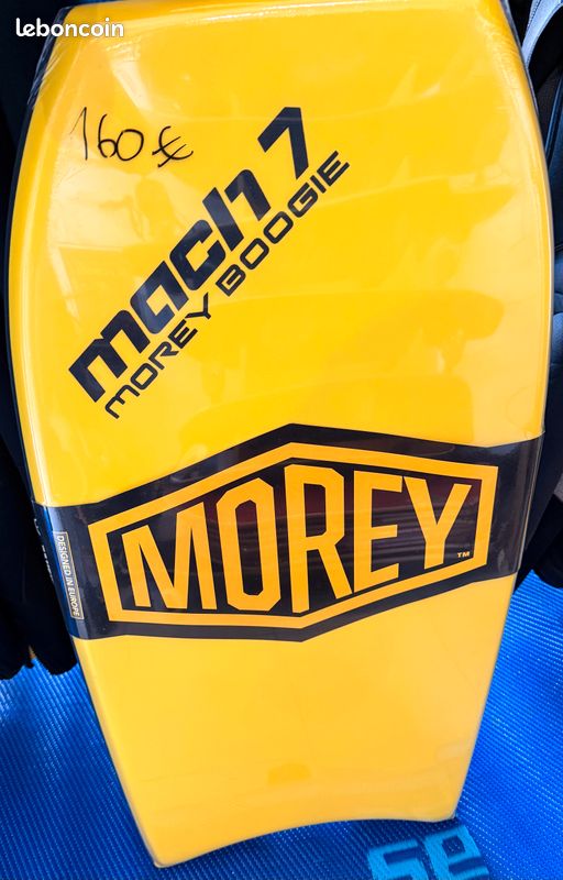 BODYBOARD MOREY BOOGIE Mach 7Ss Vintage EUR 88,00