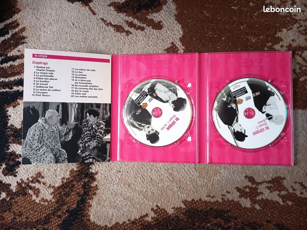 DVD film Le Cirque (image 3)