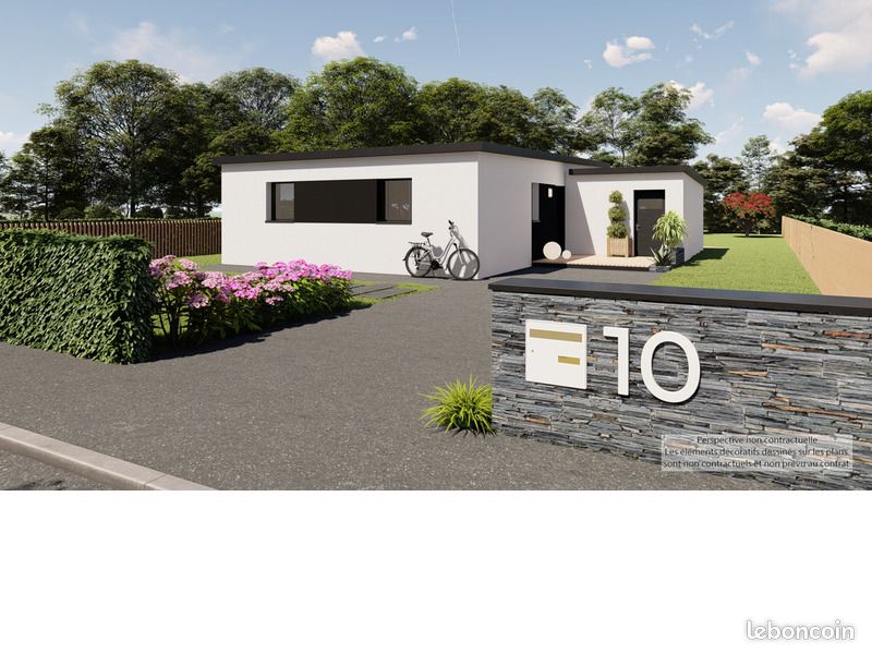 Maison 5 pièces 90 m² · à Saint-Martin-des-Champs · 90 m² · 233 900 €