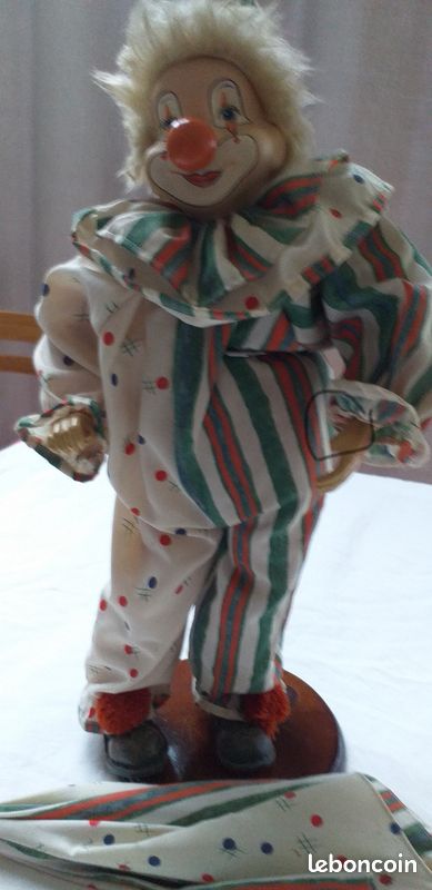 Clown céramique (image 5)
