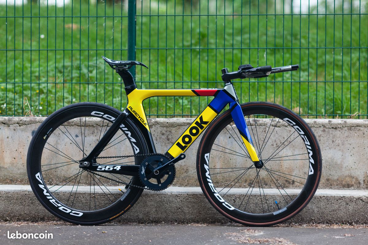 Cyclisme Velo Piste Look Look Piste 564 Vélos