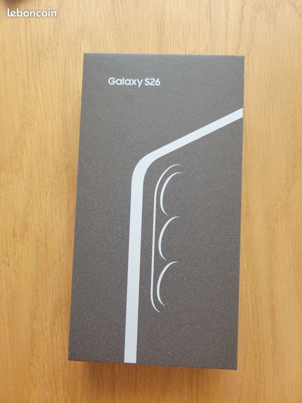 Samsung Galaxy S26 512Go Neuf [scellée] (image 1)