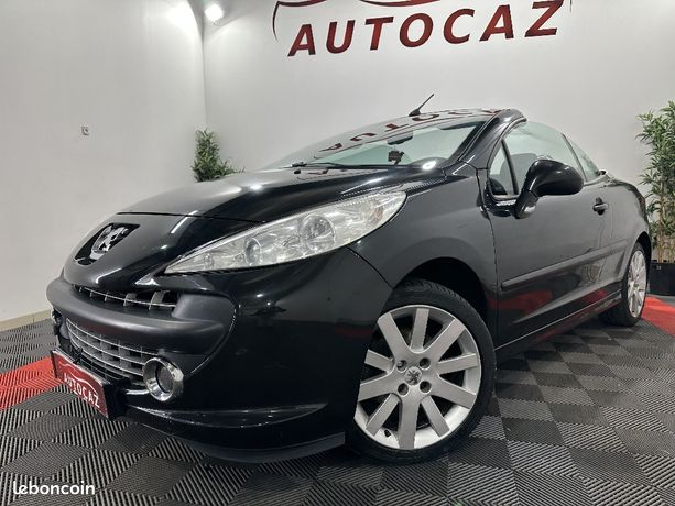 Peugeot 207 cc d'occasion - Voitures - leboncoin