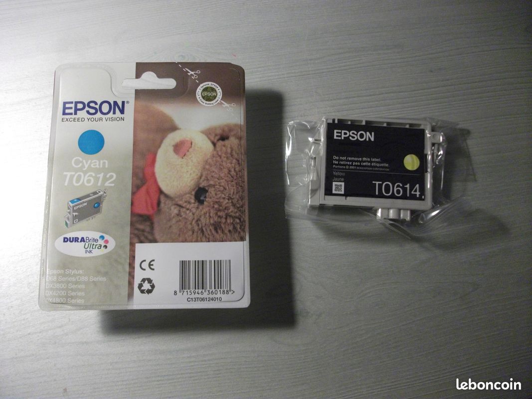 Cartouches d'encre epson ourson (image 1)