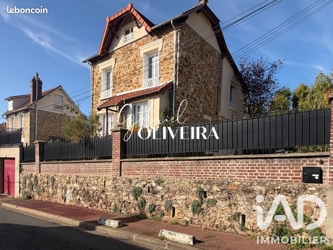 Maison 5 pièces 110 m² · à Soisy-sous-Montmorency · 110 m² · 549 000 €