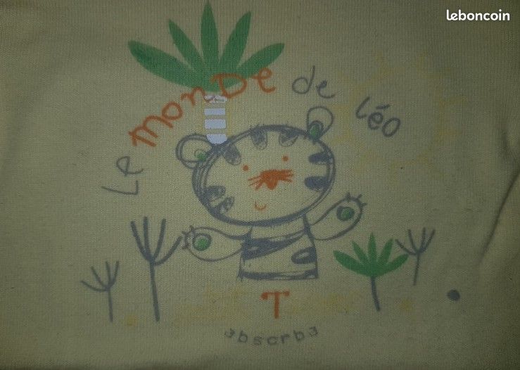 Lot de 6 bodies à manches longues neufs Petit Bateau 3 mois (image 6)
