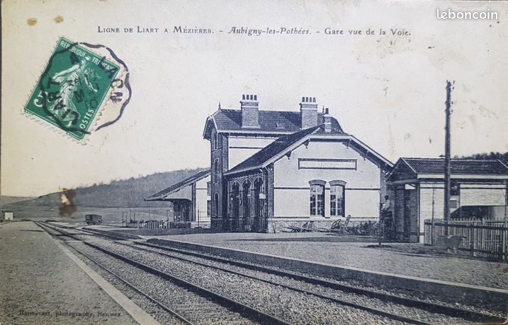 Type d'alsacienne - Carte postale ancienne et vue d'Hier et Aujourd'hui