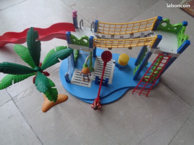 Playmobil Aire de jeux aquatique. 6670 (image 2)