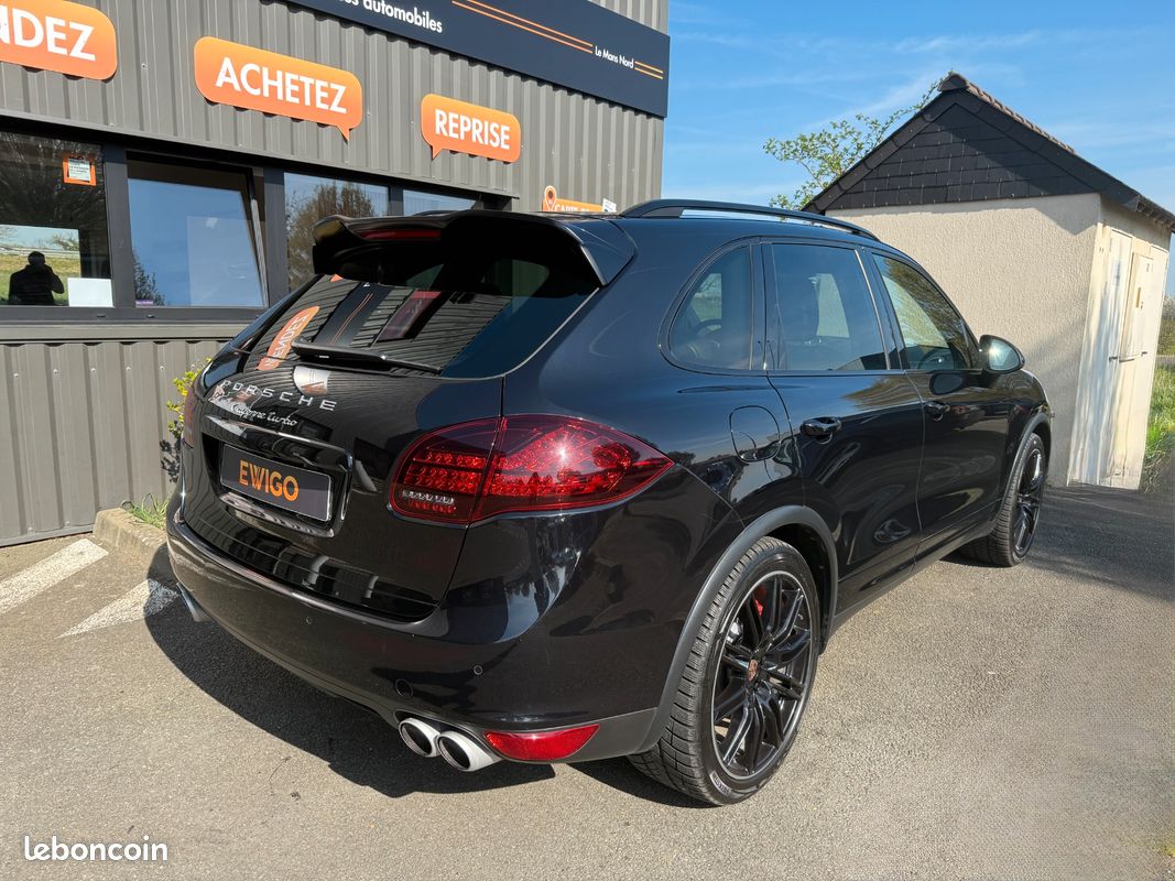 Porsche cayenne 4.8 v8 turbo 500ch / full options (image 2)