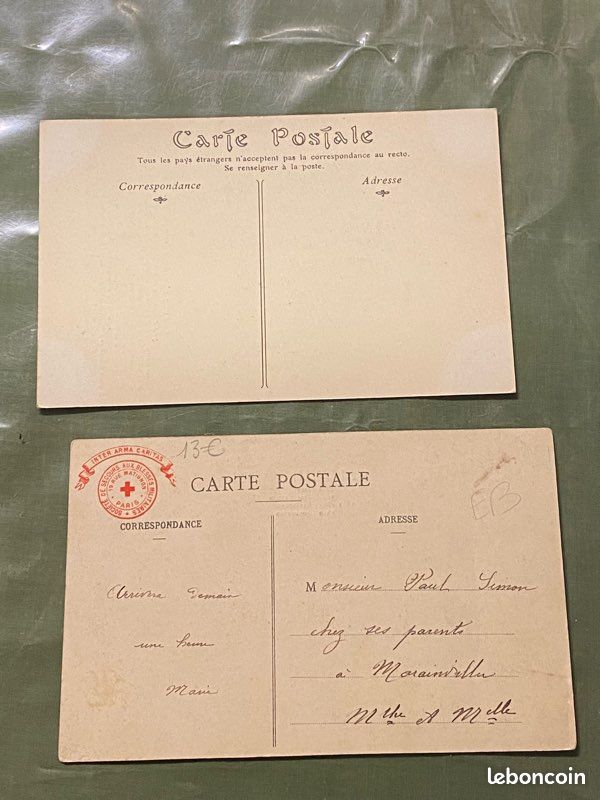Militaria poilus 14-18 ww1 (image 7)