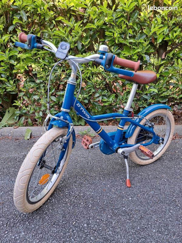 Vélo enfant B'TWIN City 900 Alu 16 pouces 4-6 ans (image 6)