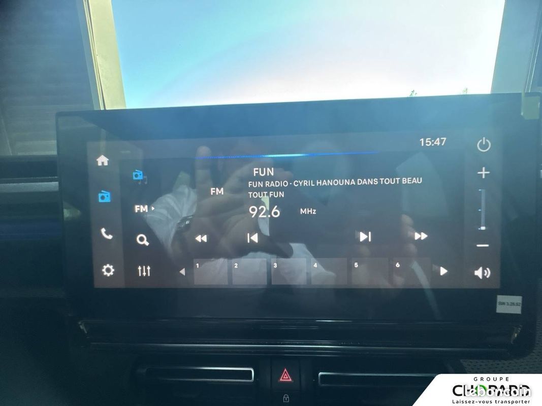 CITROEN C3 Turbo 100 ch Manuelle Plus (image 14)