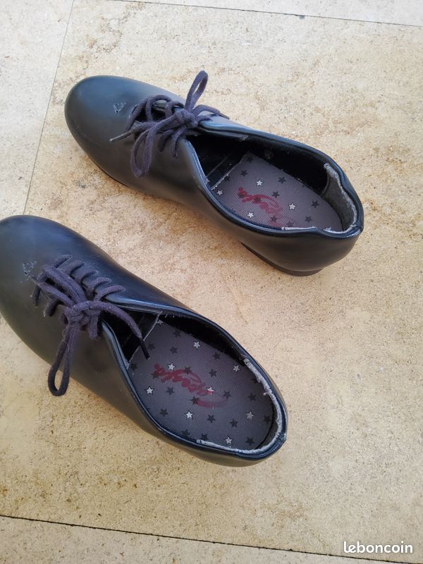 Claquettes enfant Capezio 2 1/2 M / 34 (image 2)