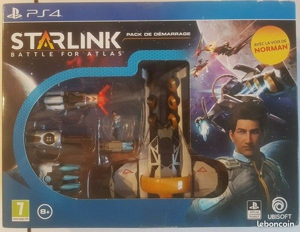 Starlink : Battle for Atlas / Starter Pack PS4 Pack de démarrage UBISOFT (image 1)