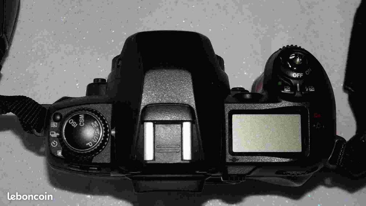 Boîtier pour appareil photo argentique télémétrique 35 mm Nikon S2 du JAPON