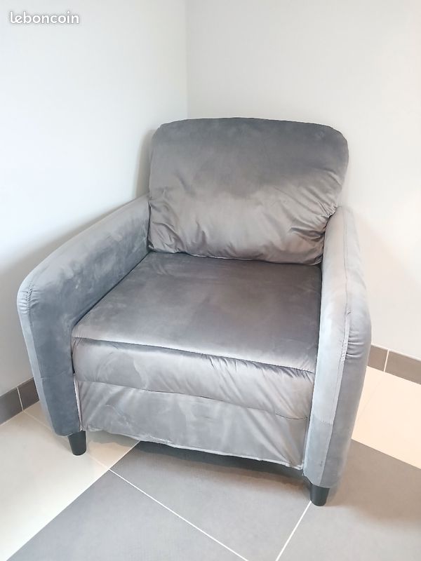 Fauteuil 1 personne large (image 1)