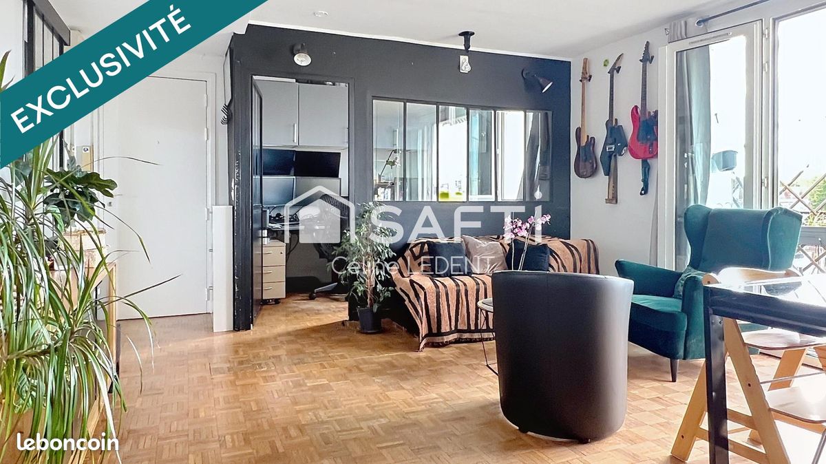 Appartement 4 pièces 62 m² · à Maisons-Alfort · 62 m² · 349 900 €