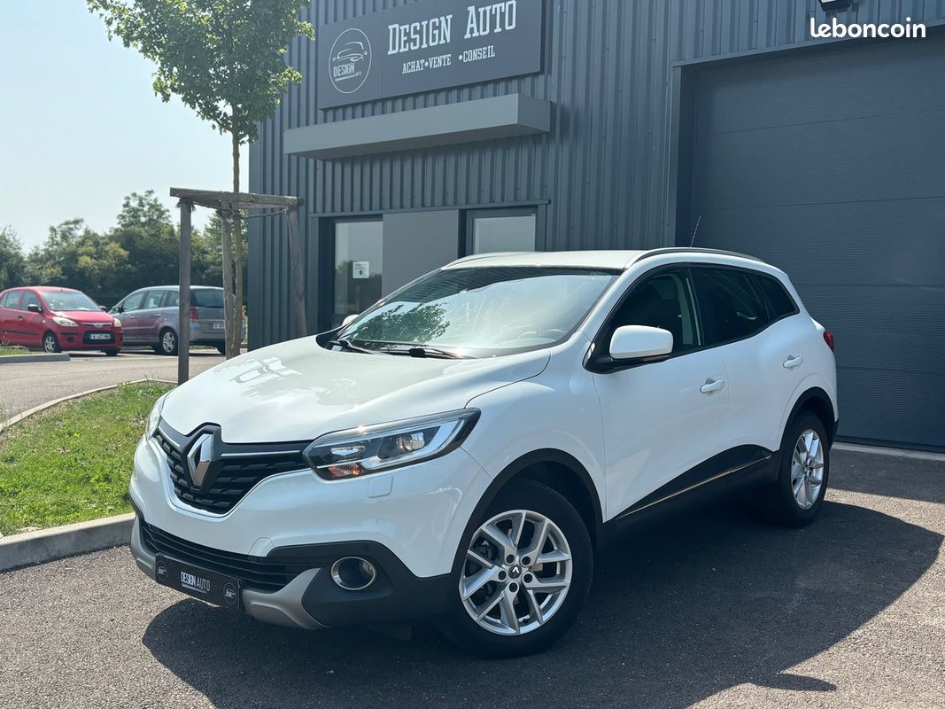RENAULT Kadjar 1.2 TCE 130 ENERGY 4WD - 1 ERE MAIN ✅ - 62765 KMS ✅ - HISTORIQUE COMPLET RENAULT ❗ (image 1)