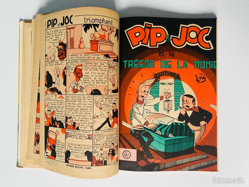 BD Rare Album PIC et JOC - EO 1954 (image 12)