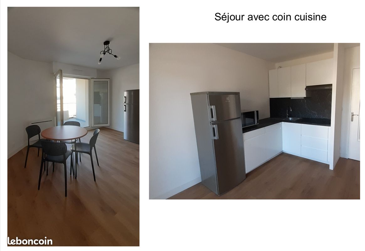 Appartement 2 pièces 37 m² · à Nantes · 37 m² · 790 €/mois