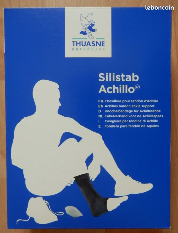 Chevillière pour tendon d’Achille - T4 : Très bon état (image 1)