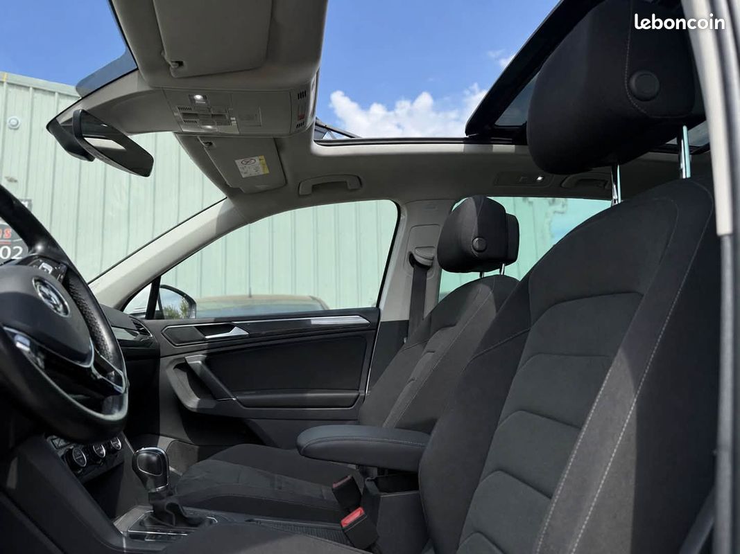 Volkswagen Tiguan 1.4 TSI 150 cv ACT DSG6 CARAT - 2017-96152 km (image 2)