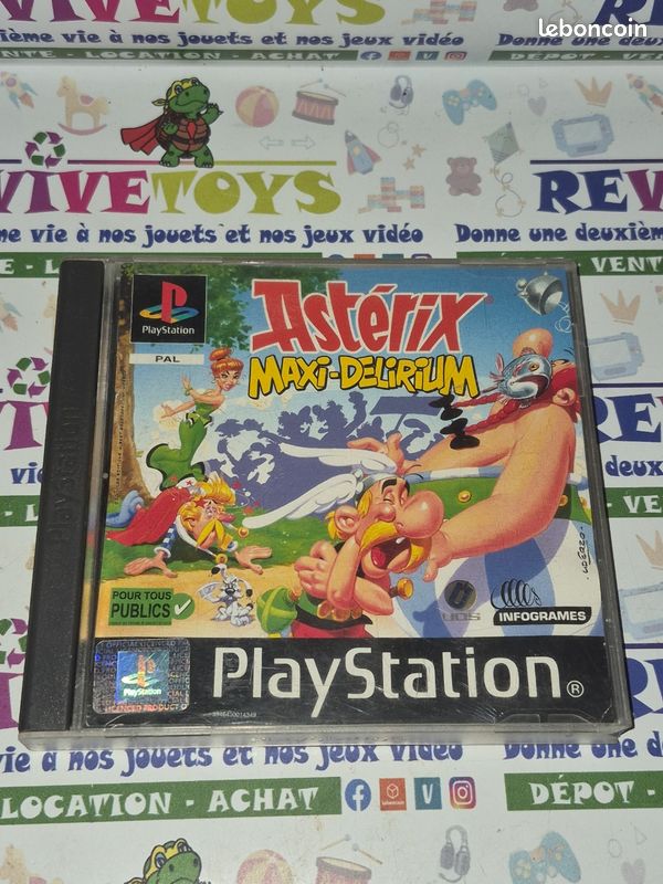 Lot 25 Jeux Vidéo Sony PSP PS1 PS3 + Nintendo Wii