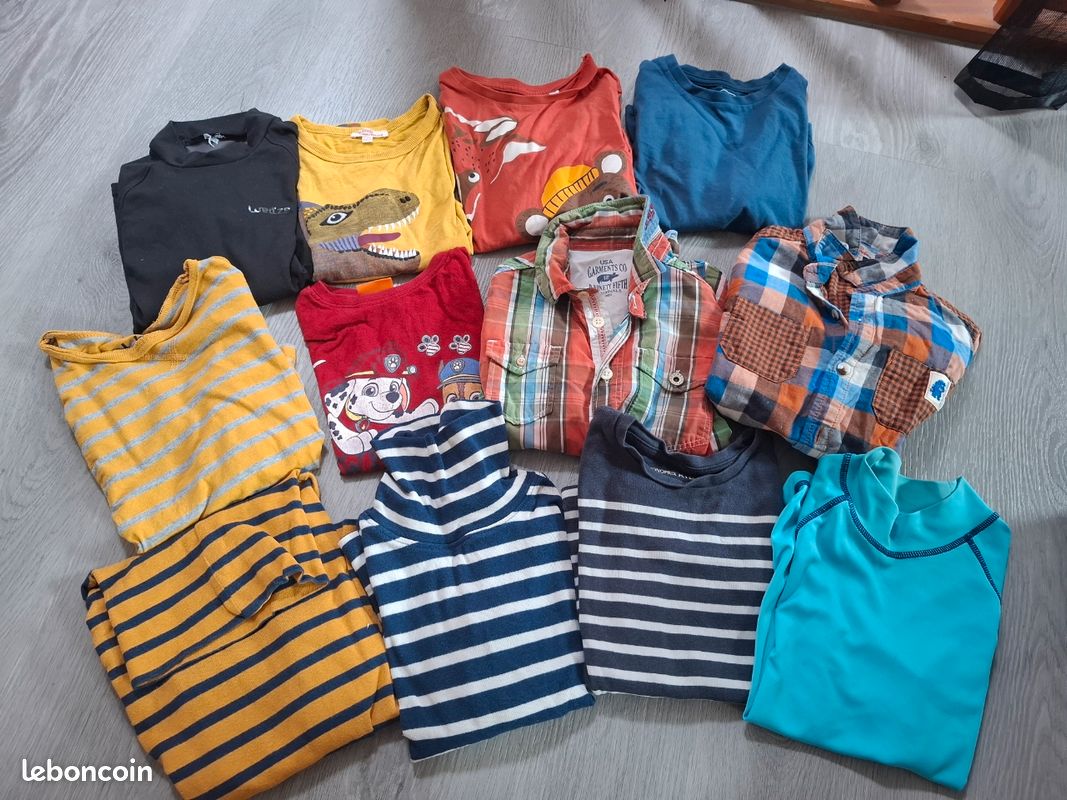 Vêtements garçon de 0 a 6 ans (image 2)