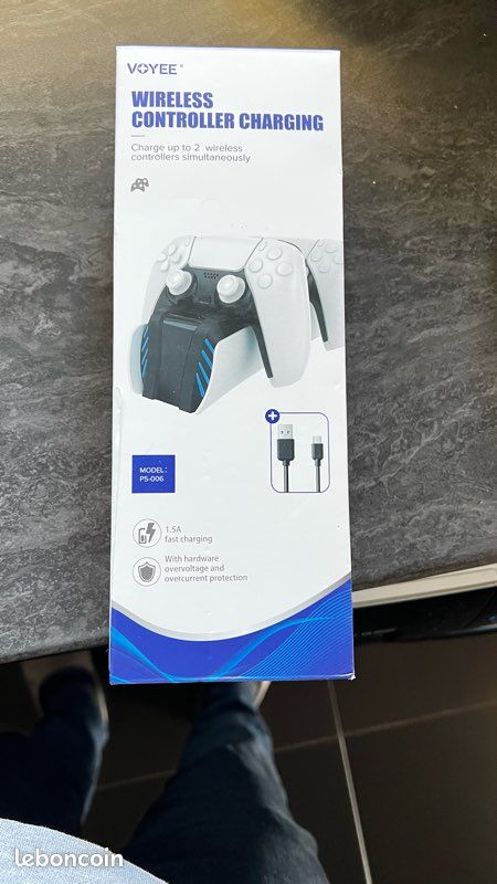 Chargeur Manette PS5 (image 1)