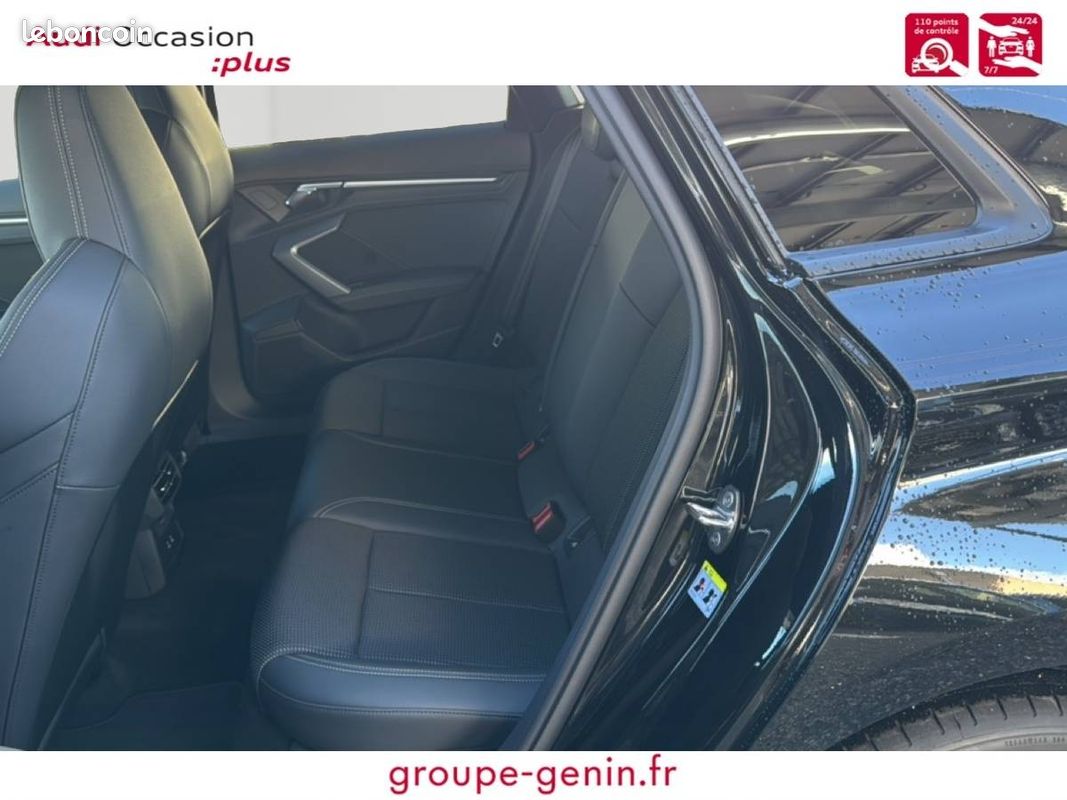 AUDI A3 Sportback 40 TFSI e Hybride rechargeable 204 S tronic 6 S line (image 11)