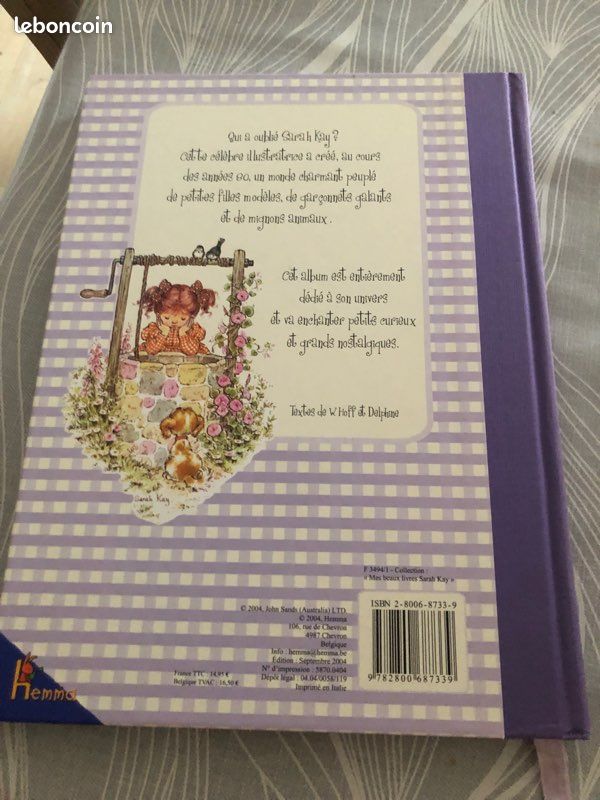 Grand livre de sarah kay (image 3)