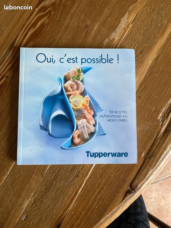 Livre de recettes Tupperware (image 1)