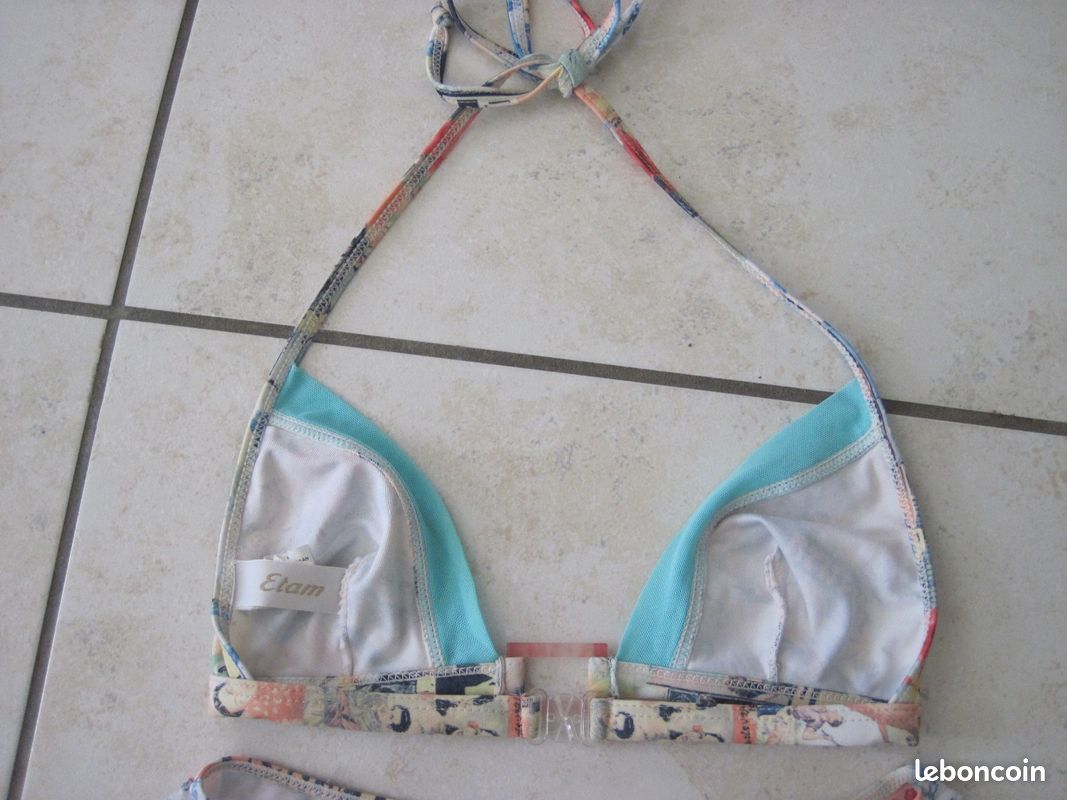 Maillot de bain Etam 36 Envoi offert (image 6)