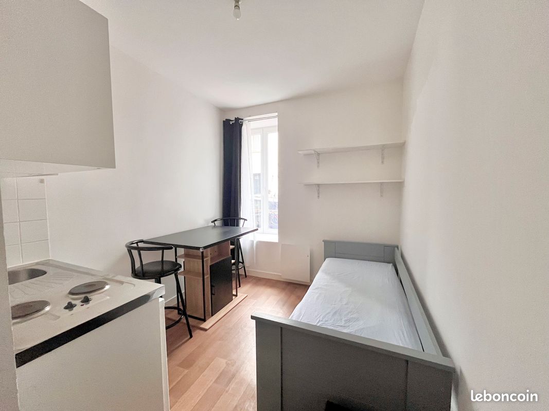 Appartement 1 pièce 12 m² · à Brest · 11,8 m² · 330 €/mois