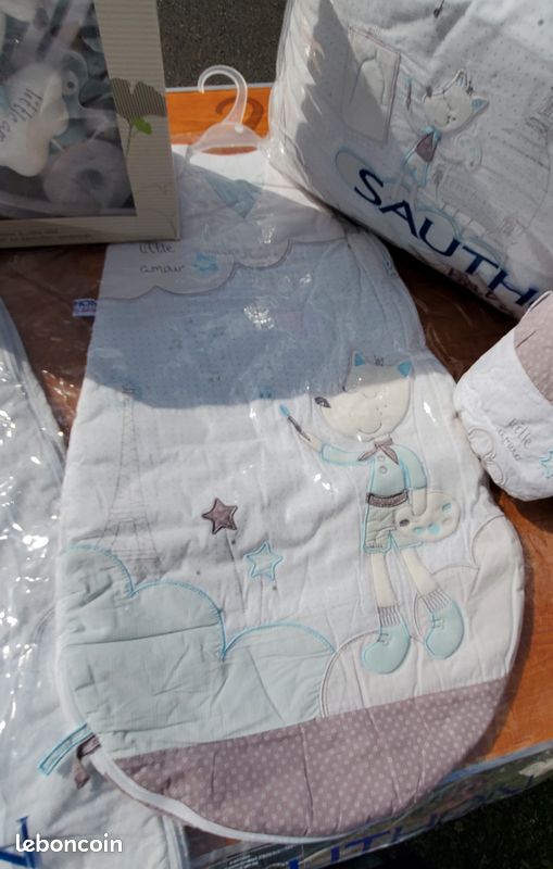 Ensemble de lit bébé garçon SAUTHON (image 4)