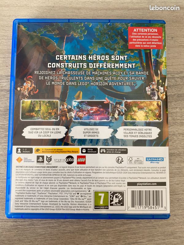 Jeu Lego Horizon Adventures PS5 (image 2)