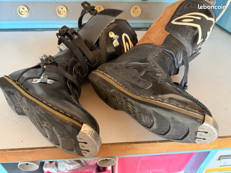 Bottes moto enduro/cross alpinestars (image 2)